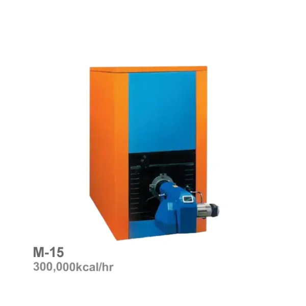 دیگ چدنی شوفاژ MI3 مدل M-15 | ناب تهویه