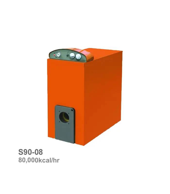 دیگ چدنی شوفاژ MI3 مدل S90-08 | ناب تهویه