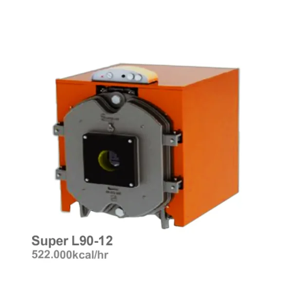 دیگ چدنی شوفاژ MI3 مدل Super L90-12 | ناب تهویه