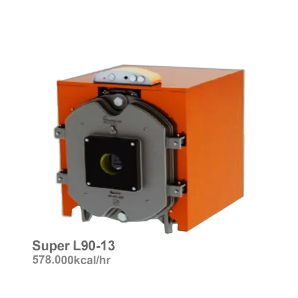 دیگ چدنی شوفاژ MI3 مدل Super L90-13 | ناب تهویه