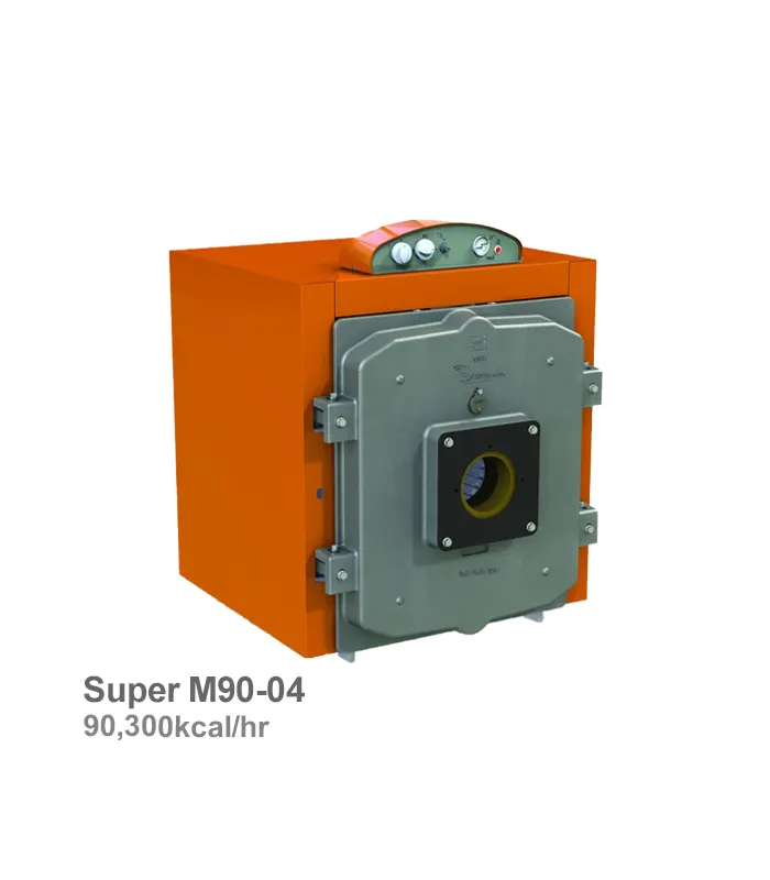 دیگ چدنی شوفاژ MI3 مدل Super M90-04 | ناب تهویه