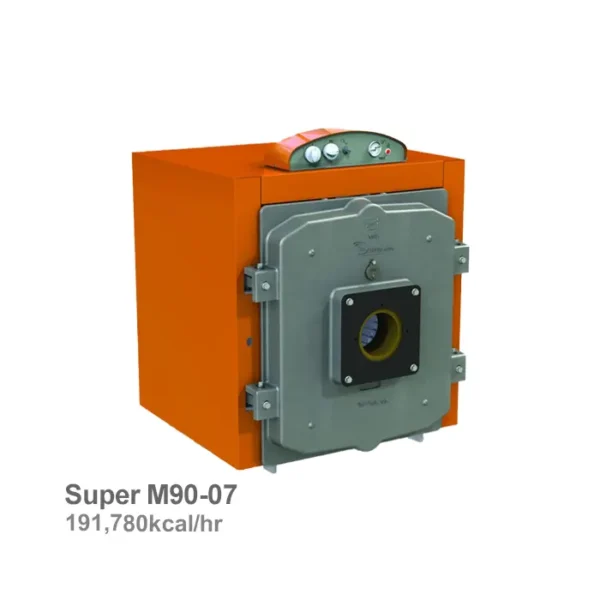 دیگ چدنی شوفاژ MI3 مدل Super M90-07 | ناب تهویه