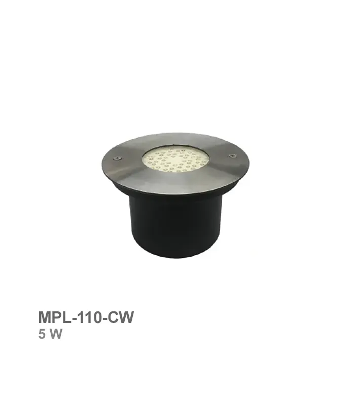 چراغ استخری توکار مگاپول مدل MPL-110-CW | ناب تهویه چراغ استخری توکار مگاپول مدل MPL-110-CW | ناب تهویه