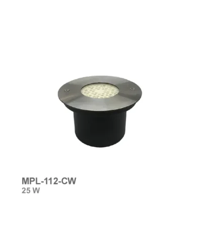 چراغ استخری توکار مگاپول مدل MPL-112-CW | ناب تهویه
