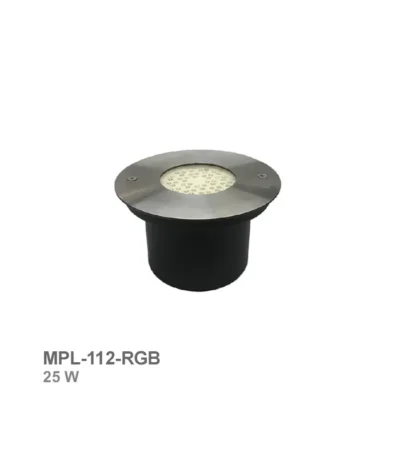 چراغ استخری توکار مگاپول مدل MPL-112-RGB | ناب تهویه