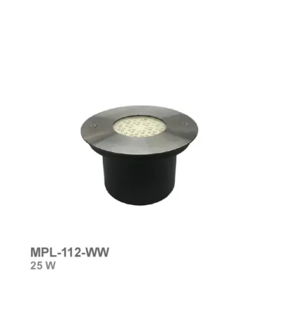 چراغ استخری توکار مگاپول مدل MPL-112-WW | ناب تهویه
