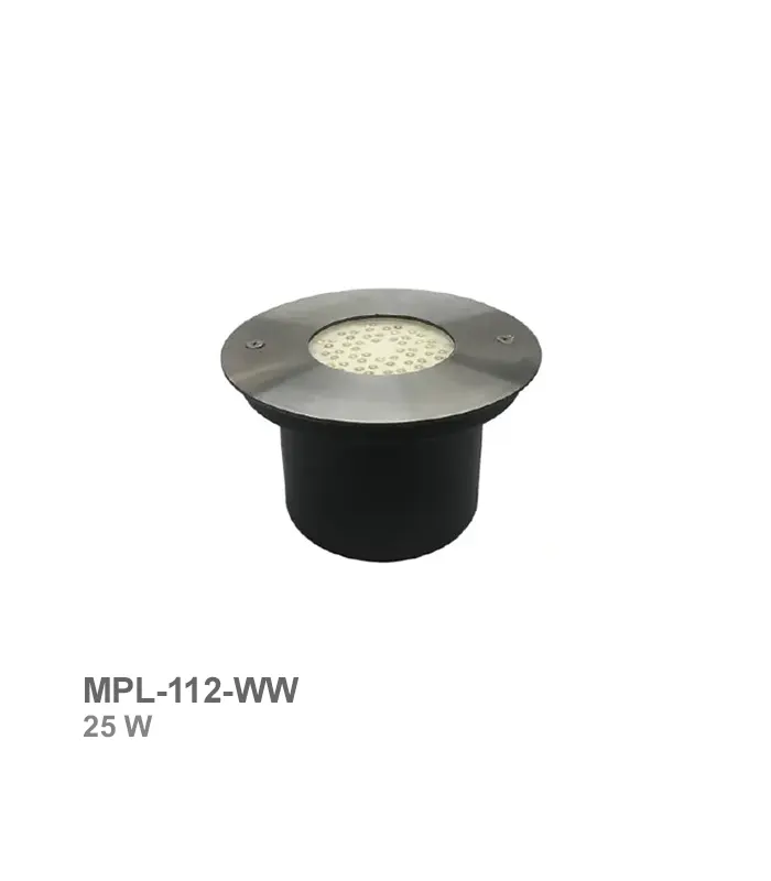 چراغ استخری توکار مگاپول مدل MPL-112-WW | ناب تهویه چراغ استخری توکار مگاپول مدل MPL-112-WW | ناب تهویه