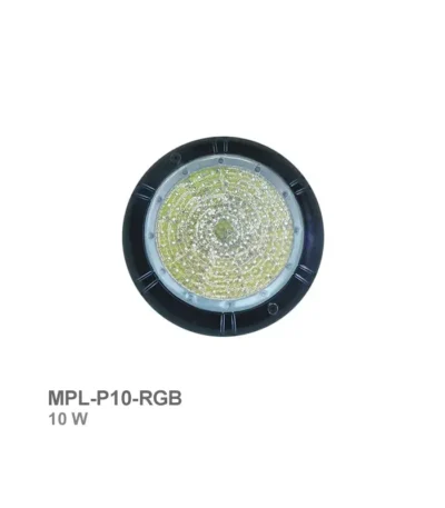 چراغ استخر روکار مگاپول مدل MPL-P10-RGB | ناب تهویه