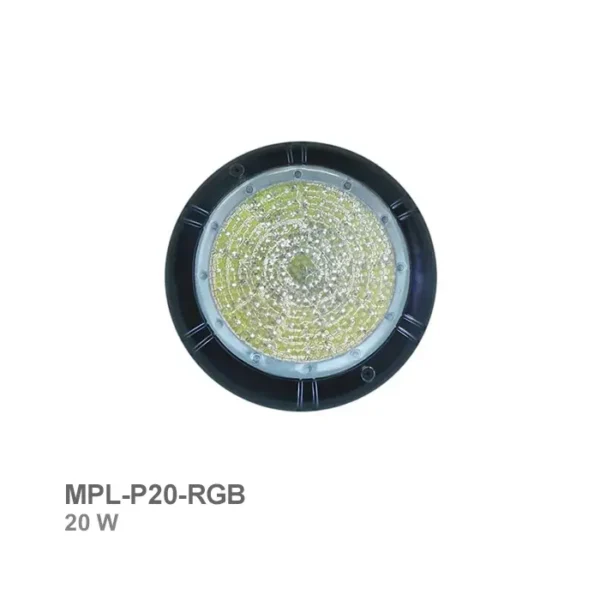 چراغ استخر روکار مگاپول مدل MPL-P20-RGB | ناب تهویه