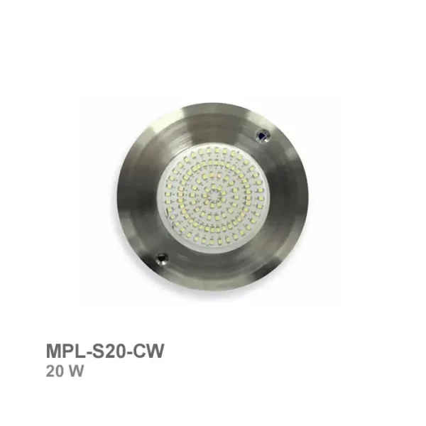 چراغ استخر روکار مگاپول مدل MPL-S20-CW | ناب تهویه