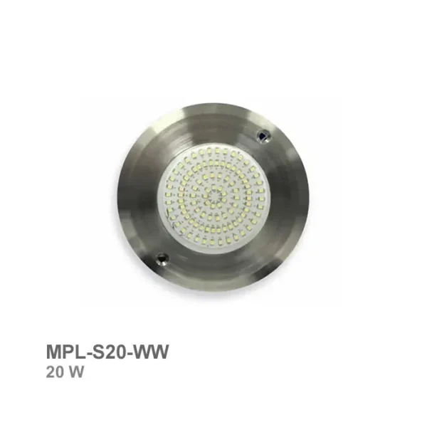 چراغ استخر روکار مگاپول مدل MPL-S20-WW | ناب تهویه