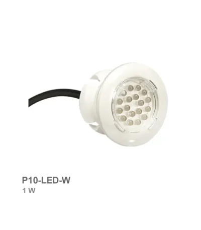 چراغ توکار استخر ایمکس مدل P10-LED-CW | ناب تهویه