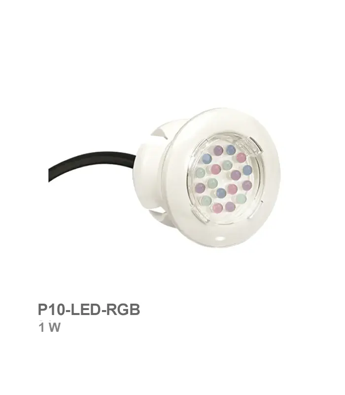 چراغ توکار استخر ایمکس مدل P10-LED-RGB | ناب تهویه چراغ توکار استخر ایمکس مدل P10-LED-RGB | ناب تهویه