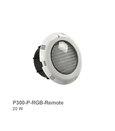چراغ توکار استخر ایمکس مدل P300-P-RGB ریموت دار | ناب تهویه