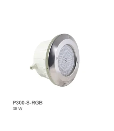 چراغ توکار استخر ایمکس مدل P300-S-RGB | ناب تهویه