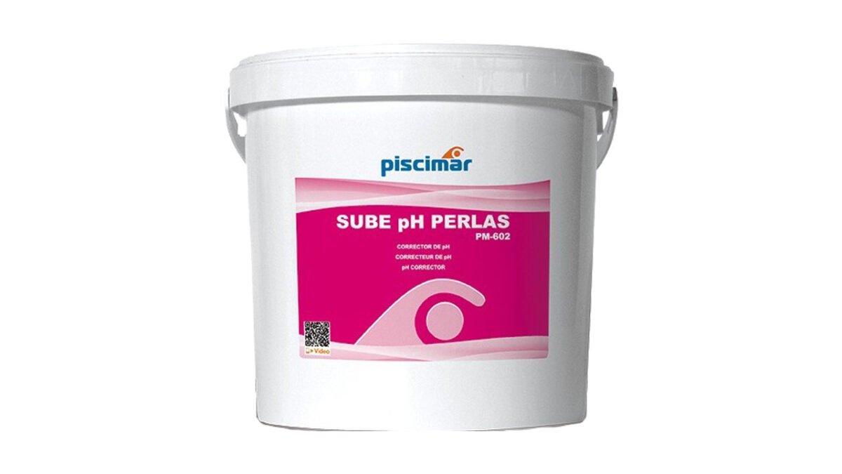 پودر افزایش دهنده PH آب برند پیسیمار Sube PH مدل PM-602 | میراب آرین