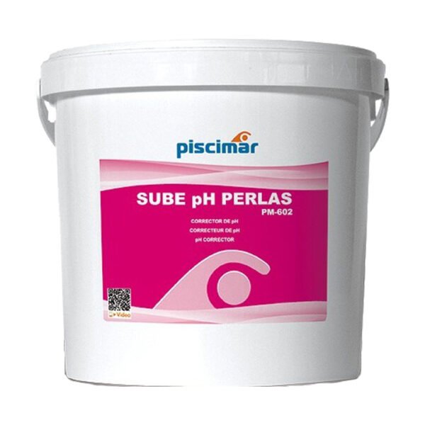 پودر افزایش دهنده PH آب برند پیسیمار Sube PH مدل PM-602 | میراب آرین