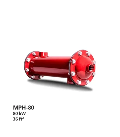 مبدل حرارتی مگاپول سری Pro مدل MPH-80