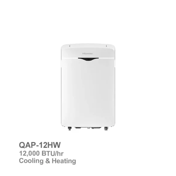 کولر گازی پرتابل هایسنس مدل QAP-12HW | ناب تهویه