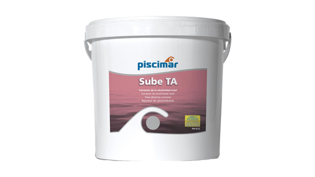پودر افزایش دهنده قلیاییت آب Sube TA پیسیمار مدل PM-612 | میراب آرین