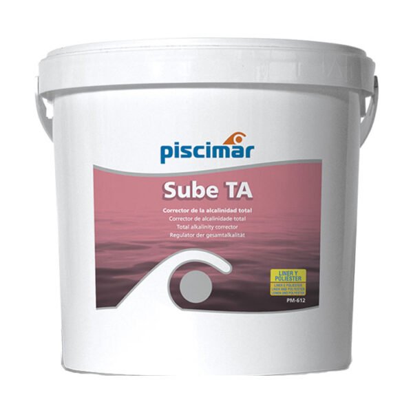 پودر افزایش دهنده قلیاییت آب Sube TA پیسیمار مدل PM-612 | میراب آرین