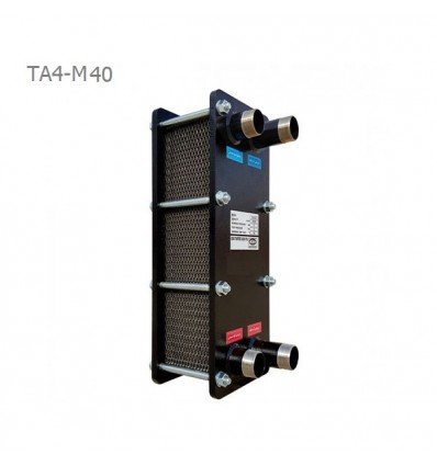 مبدل حرارتی آذر تهویه مدل TA4-M40
